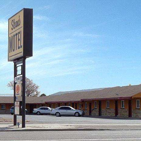Sloans Motel Burlington Luaran gambar